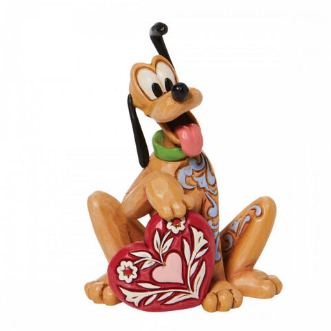 Figurine Disney Tradition - Mickey - Pluto Love Mini